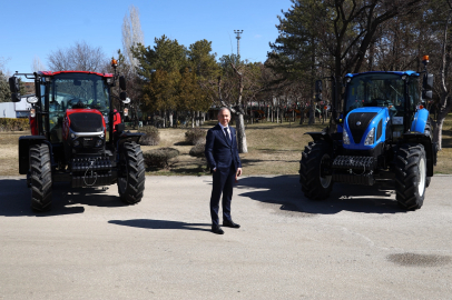 Konya Tarım Fuarı’nda TürkTraktör Standını Ziyaret Edenlere New Holland T580B Kazanma Fırsatı