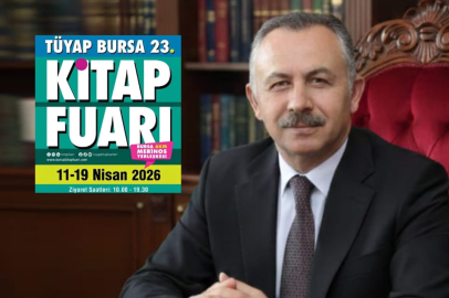 Hüseyin Otsay, TÜYAP Bursa Kitap Fuarı’nda Okurlarıyla Buluşuyor