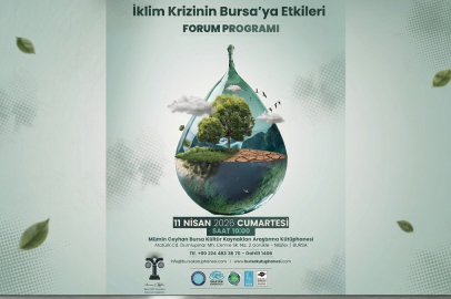 İklim Krizinin Bursa’ya Etkileri” Forumu İçin Davet