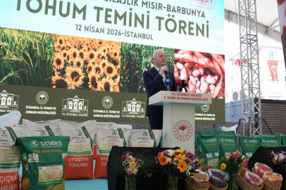 İstanbul’da çiftçiye dev destek... 84 ton tohum dağıtılacak