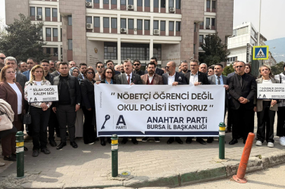 Bursa’da Eğitimde Şiddete Karşı Sesler Yükseldi: "Okullar Kutsal Alanlardır"