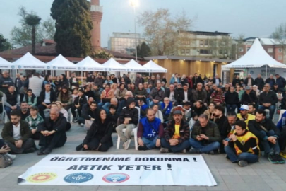 Kestel’de Şiddete Karşı “Yaşam Nöbeti”: Okullar Savaş Alanı Değildir!