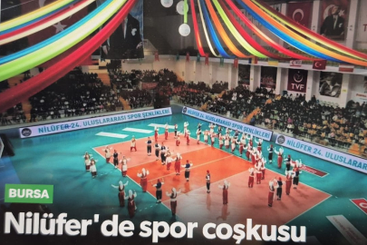 Nilüfer Uluslararası Spor Şenlikleri Coşkuyla Başladı
