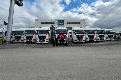  Bakır Beton Operasyonel Gücünü 20 Adet MAN ile Pekiştirdi