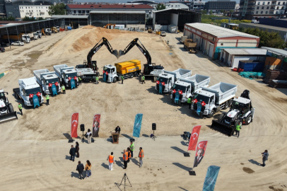 Nilüfer Belediyesi’nin Yeni Araçları Yollarda