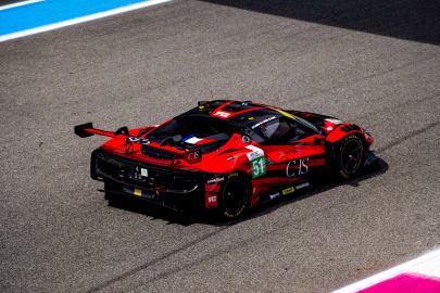 European Le Mans Series: Conrad Laursen Fransa’da Podyum İçin Pistte
