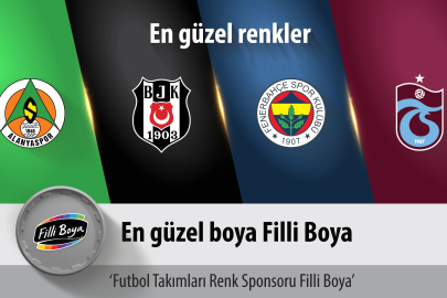 Filli Boya’dan Futbola Renkli Dokunuş