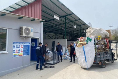 Kandıra’da Atıklar Ekonomiye Dönüşüyor