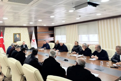 Artvin Hopa’da Köylere Hizmet Götürme Birliği toplandı