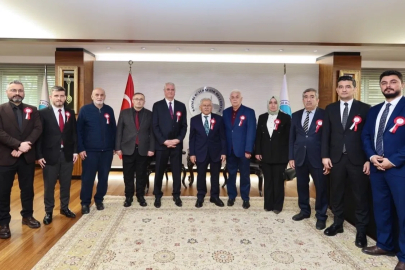 Memduh Büyükkılıç'a 'Vakıf' ziyareti