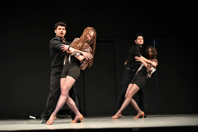 İzmir Bornova’da dans şöleni: 12. Elada Dans Festivali