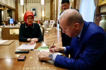 Cumhurbaşkanı Erdoğan kurban vekaletini Türk Kızılay'a verdi