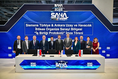 Siemens Türkiye ile Ankara Uzay ve Havacılık İhtisas Organize Sanayi Bölgesi Arasında Önemli İş Birliği