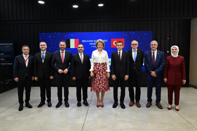 Belçika Kraliçesi Mathilde MEXT Teknoloji Merkezi’ni Ziyaret Etti 