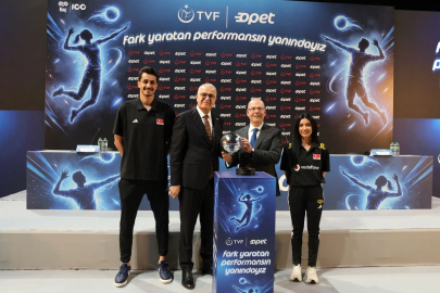 Voleybol Milli Takımlarının “Enerjisi” Opet’ten   