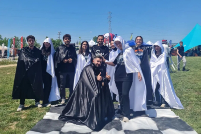 Nilüfer’de Gökyüzü Gençlerle Renklendi