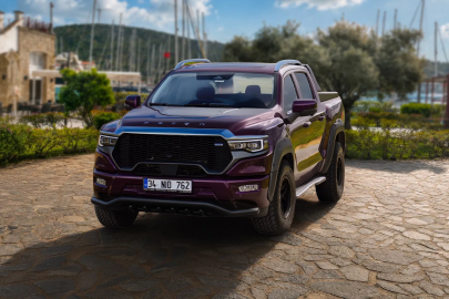 Foton Tunland Türkiye'yi Dolaşacak