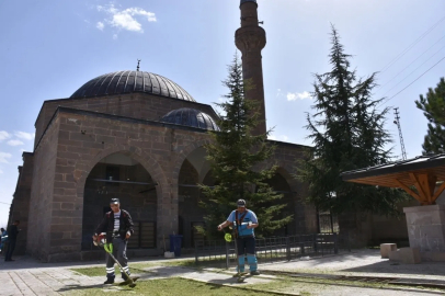 Kayseri Kocasinan'da bayram öncesi hizmet seferberlii