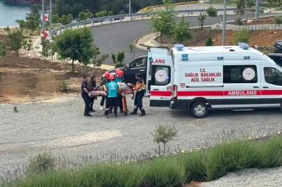 Edirne Saros Körfezi’nde stratejik tesiste güvenlik tatbikatı