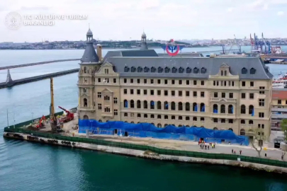 Haydarpaşa tarihi kimliğiyle yeniden İstanbul’a kazandırılıyor