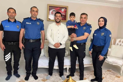 Şehit Aileleri ile Şehitlikler Bayramda Ziyaret Edildi