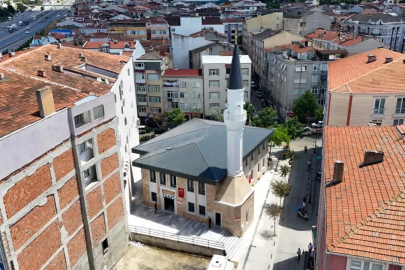 Silivri'de Alibey Cami Hizmete Açıldı