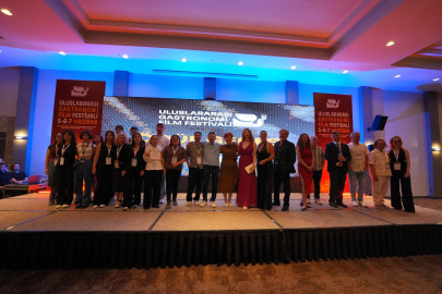 Uluslararası Gastronomi Film Festivali’nde Ödüller Sahiplerini Buldu!
