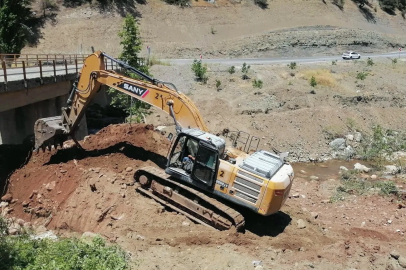Kahramanmaraş'ta Bertiz’in Ulaşımına Güç Katacak Yeni Bir Köprü Daha