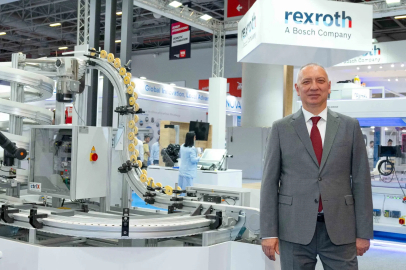Bosch Rexroth 50. Yılında İnovatif Hareket Teknolojilerini Sergiliyor