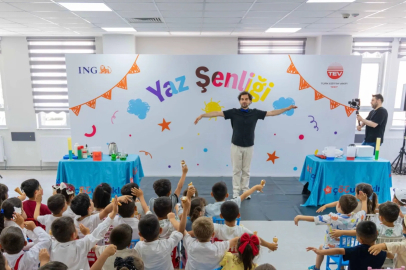 ING, Kahramanmaraş’ta Çocukları Bilim Ve Keşifle Buluşturdu