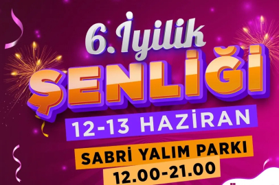 İzmitliler 6. İyilik Şenliği’nde Buluşacak
