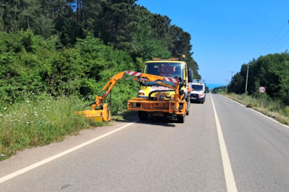 Kandıra’da Yollar Yaz Sezonuna Hazırlanıyor