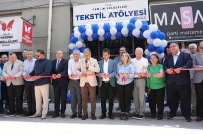 Gemlik’te Kadın İstihdamına Büyük Katkı