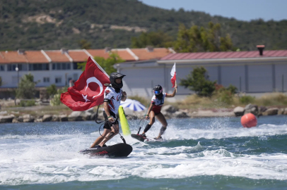 İzeltaş Dünya Motosurf Şampiyonası’nda Büyük Final