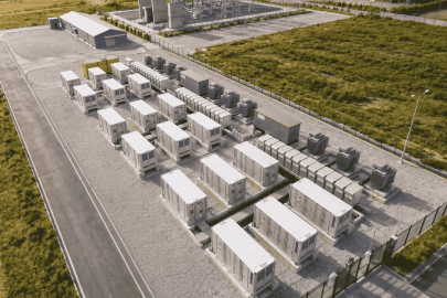 Aksa Enerji Türkiye’nin İlk Müstakil Elektrik Depolama Tesisini Şanlıurfa’da Kurdu