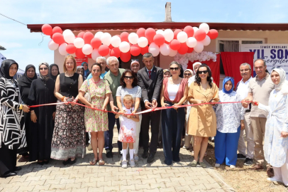 Sapakpınar’da emekler yıl sonu sergisinde taçlandı