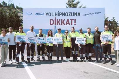 Yavuz Sultan Selim ve Kuzey Çevre Otoyolu, "Yol Hipnozuna Dikkat" Konusunda Farkındalık Yaratıyor