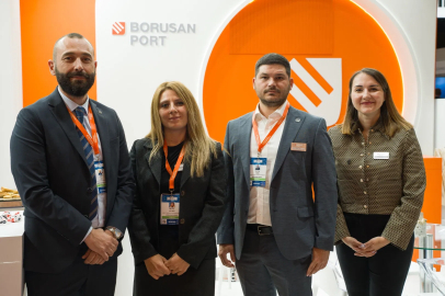 Borusan Port Küresel Lojistik Sektörüyle Breakbulk Europe’da Buluştu