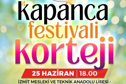 Kapanca Festivalinin Coşkusu Muhteşem Kortejle Başlayacak