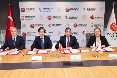 TKYB ve JBIC Arasında 350 Milyon Dolarlık Yeşil Finansman Anlaşması