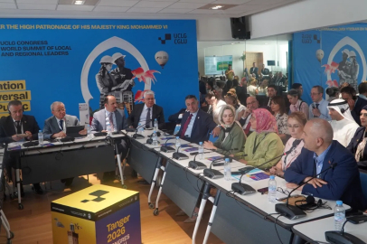 Başkan Büyükgöz Gebze’yi uluslararası platformda temsil ediyor