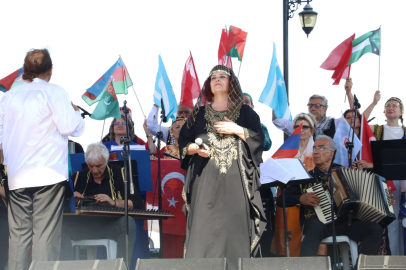 Kapanca'da Türk Dünyası Ezgileri Yankılandı