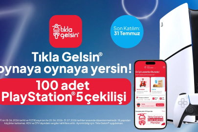 Tıkla Gelsin®’den 100 Kişiye PlayStation®5 Hediyesi