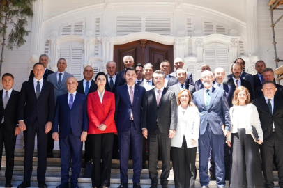 Bankacılık Sektörü ve Çevre Bakanlığı Tarihi Köşkte Buluştu