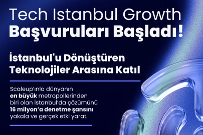 TECH ISTANBUL GROWTH 2026 Başvuruları Başladı