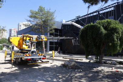 7,7 Milyon Yıllık Fosiller Paleontoloji e Fosil Müzesi Projesi’nde Ayağa Kalkacak
