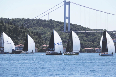55 Yıllık Efsane Boğaz'dan Ege'ye Yelken Açtı