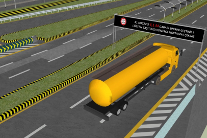 Ağır Vasıta Trafiği 7/24 İzlenecek