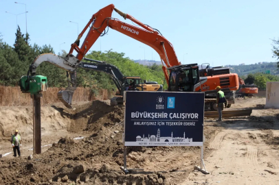 Bursa Büyükşehir Osmangazi’de Atıksu Altyapısını Güçlendiriyor