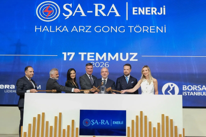 ŞA-RA Enerji Bist’te İşlem Görmeye Başladı 